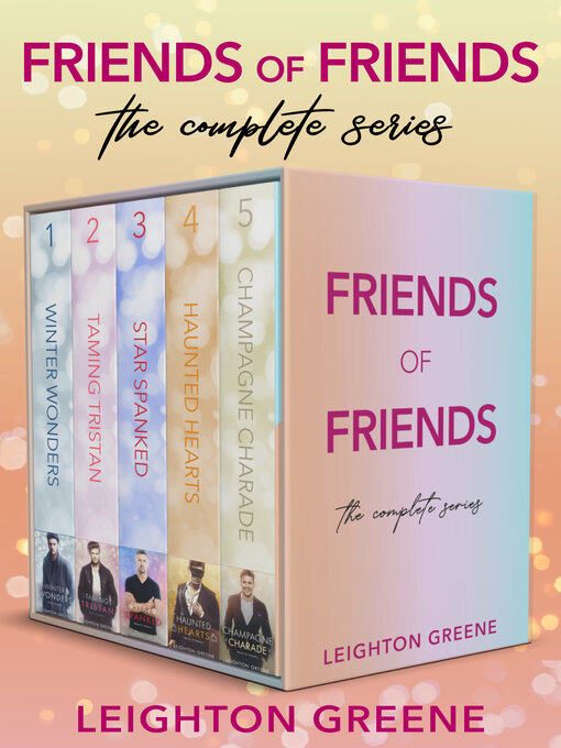 Cover image for Friends of Friends, The Complete Series